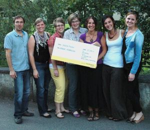 Spendenübergabe Juseso - Abraçar Mozambique